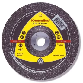 Tisztítókorong KLINGSPOR 150*6 mm fém A24R Supra