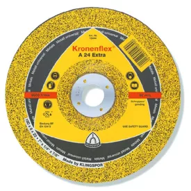 Tisztítókorong KLINGSPOR 230*6 mm fém A24 Extra