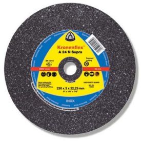 Vágókorong inox KLINGSPOR 180*3 mm A24 N Supra