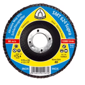 Lamellás csiszoló KLINGSPOR SMT 624 115 P 40 KO