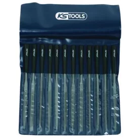 Tűreszelő készlet 12 részes KS-TOOLS
