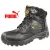 Puma Borneo Black Mid S3 Munkavédelmi bakancs 41-es
