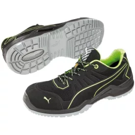 Puma Fuse TC Green S1P ESD SRC Munkavédelmi cipő 44-es