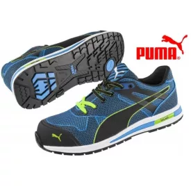 Puma Blaze Knit Low S1P Munkavédelmi cipő 44-es