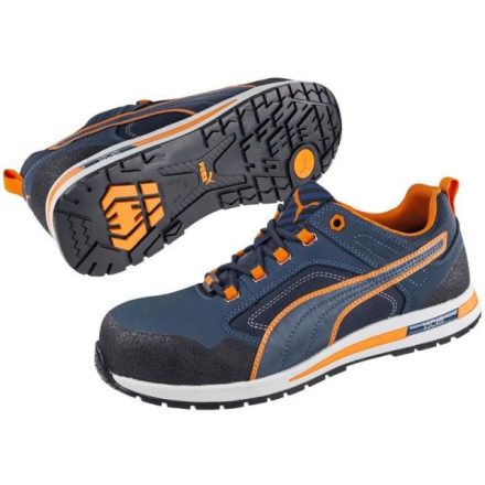 Puma Crosstwist Low S3 HRO SRC Munkavédelmi cipő 41-es