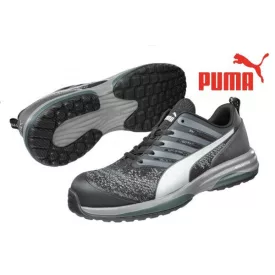   Puma Charge Black Low S1P ESD HRO SRC munkavédelmi cipő 43-as