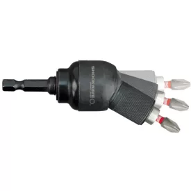 Milwaukee Knuckle™ sarokcsavarozó adapter bitekkel