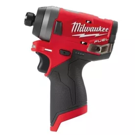   Milwaukee M12FID-0 Akkus ütvecsavarozó 1/4" bit, akku nélkül