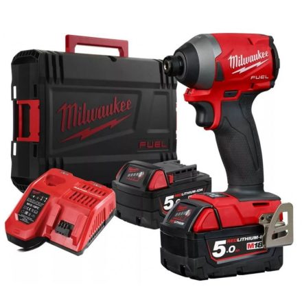 Milwaukee M18FID2-502X Akkus ütvecsavarozó 1/4" bit, 2*5Ah 226Nm