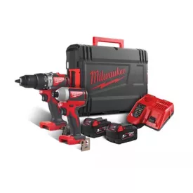 Milwaukee M18BLPP2A2-502X Akkus erőcsomag