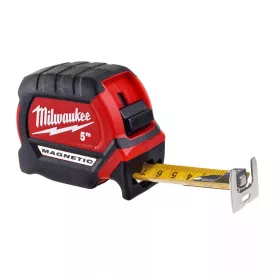 Mérőszalag mágneses 5 m Milwaukee 4932464599