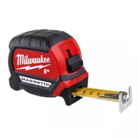   Milwaukee 3. generációs prémium mágneses mérőszalag, 8 m 4932464600