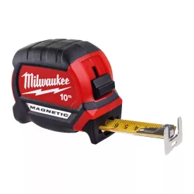   Milwaukee 3. generációs prémium mágneses mérőszalag, 10 m 4932464601