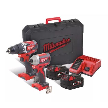 Milwaukee M18 CBLPP2B-502C Akkus erőcsomag 2in1 2x5Ah