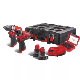 Milwaukee M12FPP2A-402P Akkus szett