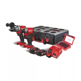 Milwaukee M18 FPP2A2-502P Akkus szett, erőcsomag