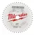 Körfűrészlap 160*20 mm z=48 fához Milwaukee 4932471291