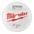 Körfűrészlap 254*30 mm z=80 fához Milwaukee 4932471318