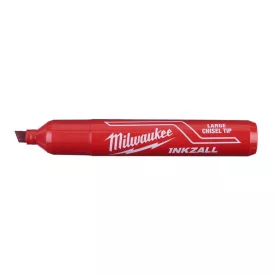 Jelölőfilc piros alkoholos INKZALL Milwaukee 4932471556