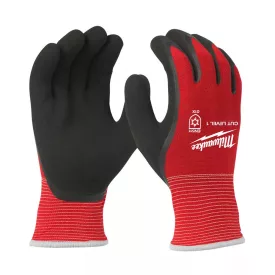   Védőkesztyű mártott 10/XL téli bélelt Milwaukee 4932471345
