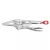 Hosszúcsőrű gripfogó 6" Milwaukee 4932471731