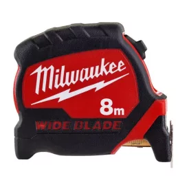 Széles prémium mérőszalag 8 m Milwaukee 4932471816