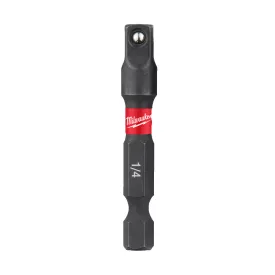   Átalakító 1/4" bit - 1/4" négyszög Milwaukee 4932471826