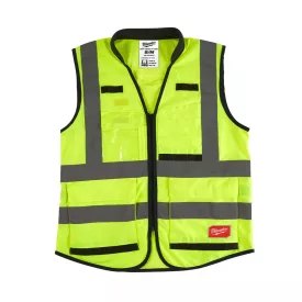 Láthatósági mellény premium L/XL Milwaukee 4932471896