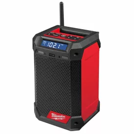   Milwaukee M12RCDAB+-0 Akkus rádió/töltő 12 V akku nélkül  