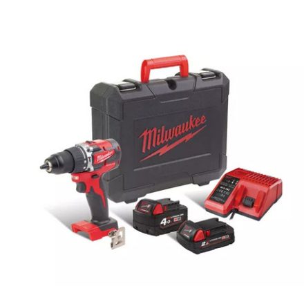 Milwaukee M18 CBLPD-422C Akkus ütvefúró-csavarozó 18V 2Ah+4Ah