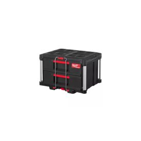 Milwaukee PACKOUT 2 fiókos szerszámdoboz