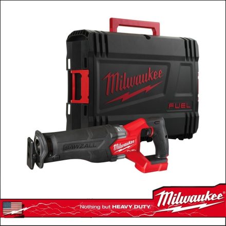 Milwaukee M18 FSZ-0X Akkus szablyafűrész, orrfűrész akku és töltő nélkül