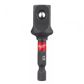   Átalakító 1/4" bit - 1/2" négyszög 50 mm Milwaukee 4932478803
