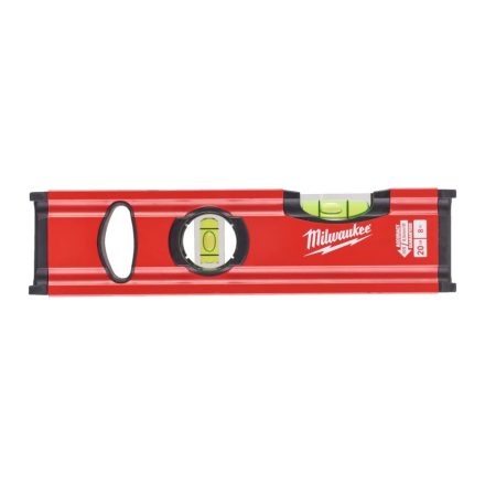 Milwaukee Keskeny mágneses vízmérték 20 cm 4932478897