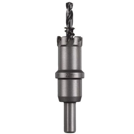 TCT rozsdamentes acél Lyukfűrész 22 mm Milwaukee 4932479037