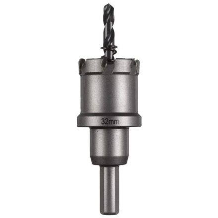 TCT rozsdamentes acél Lyukfűrész 32 mm Milwaukee 4932479042