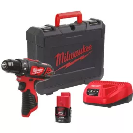 Milwaukee M12 BDD szuperkompakt fúrócsavarozó M12BDD-201C