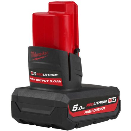 Milwaukee M12HB5 Akkumulátor 12V 5Ah 