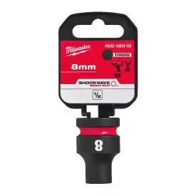 Dugókulcs gépi 1/2" 8 mm Milwaukee 4932480302