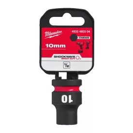 Dugókulcs gépi 1/2" 10 mm Milwaukee 4932480304