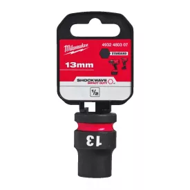 Dugókulcs gépi 1/2" 13 mm Milwaukee 4932480307