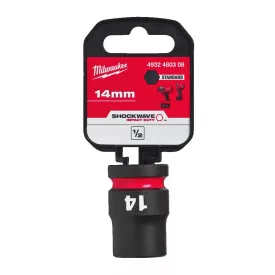 Dugókulcs gépi 1/2" 14 mm Milwaukee 4932480308