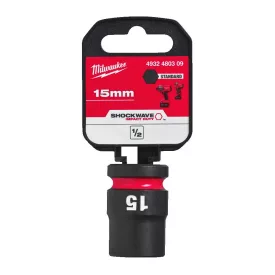Dugókulcs gépi 1/2" 15 mm Milwaukee 4932480309