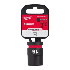 Dugókulcs gépi 1/2" 16 mm Milwaukee 4932480310
