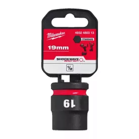 Dugókulcs gépi 1/2" 19 mm Milwaukee 4932480313