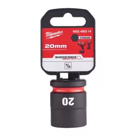 Dugókulcs gépi 1/2" 20 mm Milwaukee 4932480314
