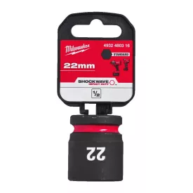 Dugókulcs gépi 1/2" 22 mm Milwaukee 4932480316