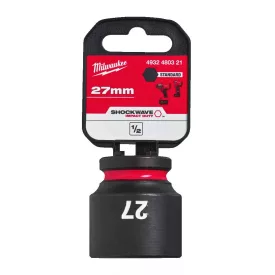 Dugókulcs gépi 1/2" 27 mm Milwaukee 4932480321