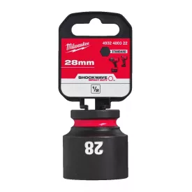 Dugókulcs gépi 1/2" 28 mm Milwaukee 4932480322