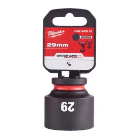 Dugókulcs gépi 1/2" 29 mm Milwaukee 4932480323